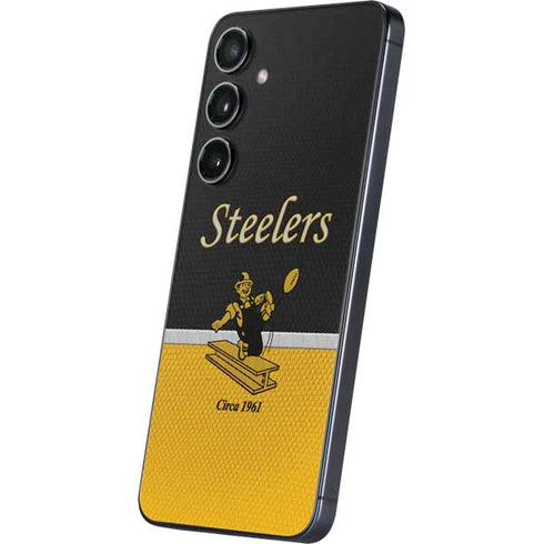 NFL Pittsburgh Steelers Vintage Galaxy S25 Skin